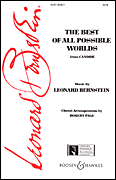 cover The Best of All Possible Worlds SATB choral sheet music cover